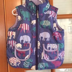 Hatley Toddler Reversible Puffer Vest